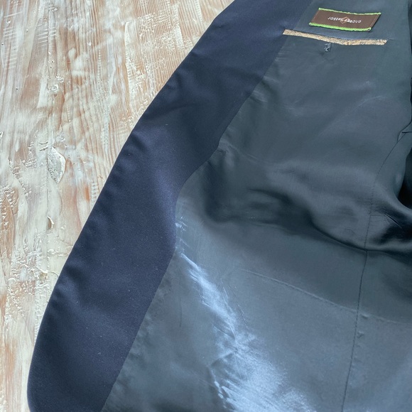 Joseph Abboud 3 Button Navy Sports Coat 48R - Picture 8 of 8